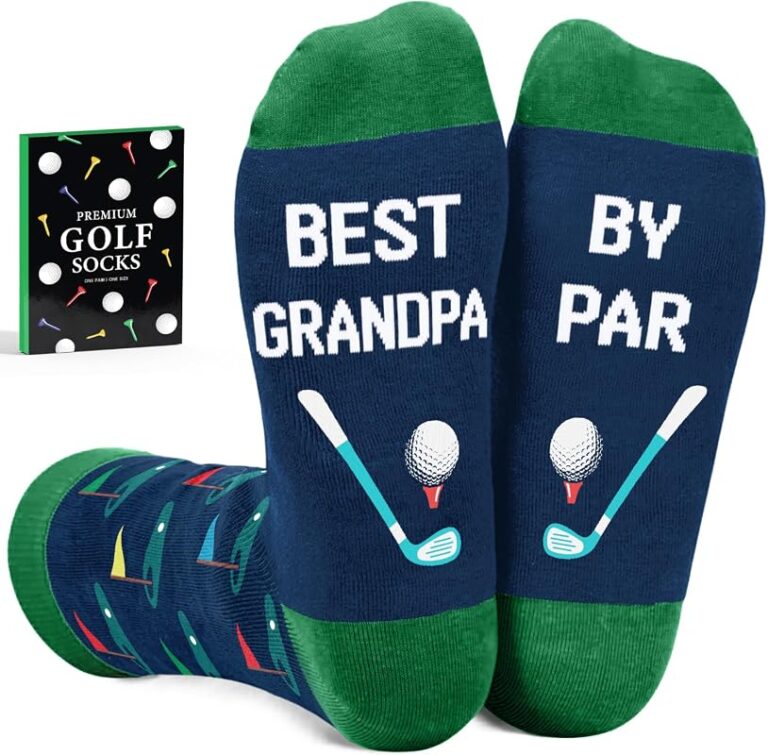 best golf socks for men stocking stuffer