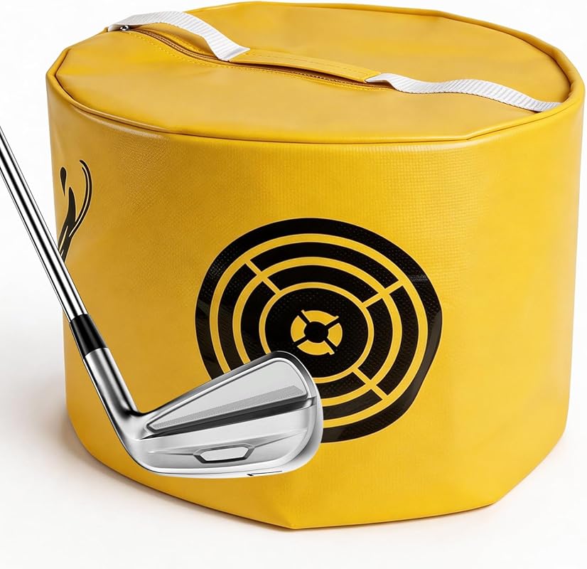 Golf Impact Smash Bag with Target Map