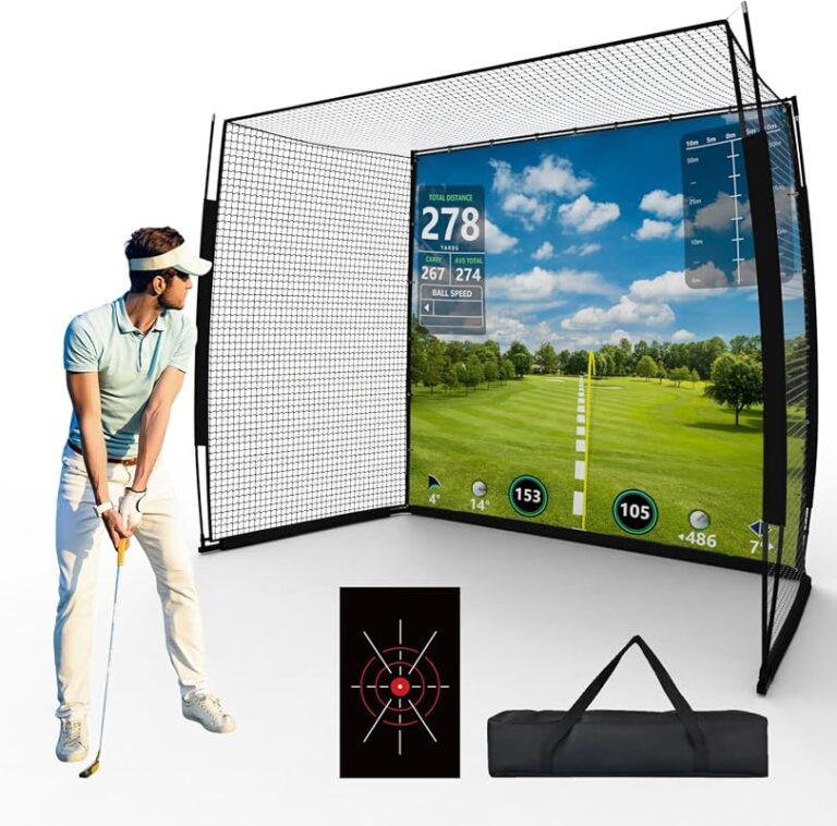 best golf simulators for outdoor use