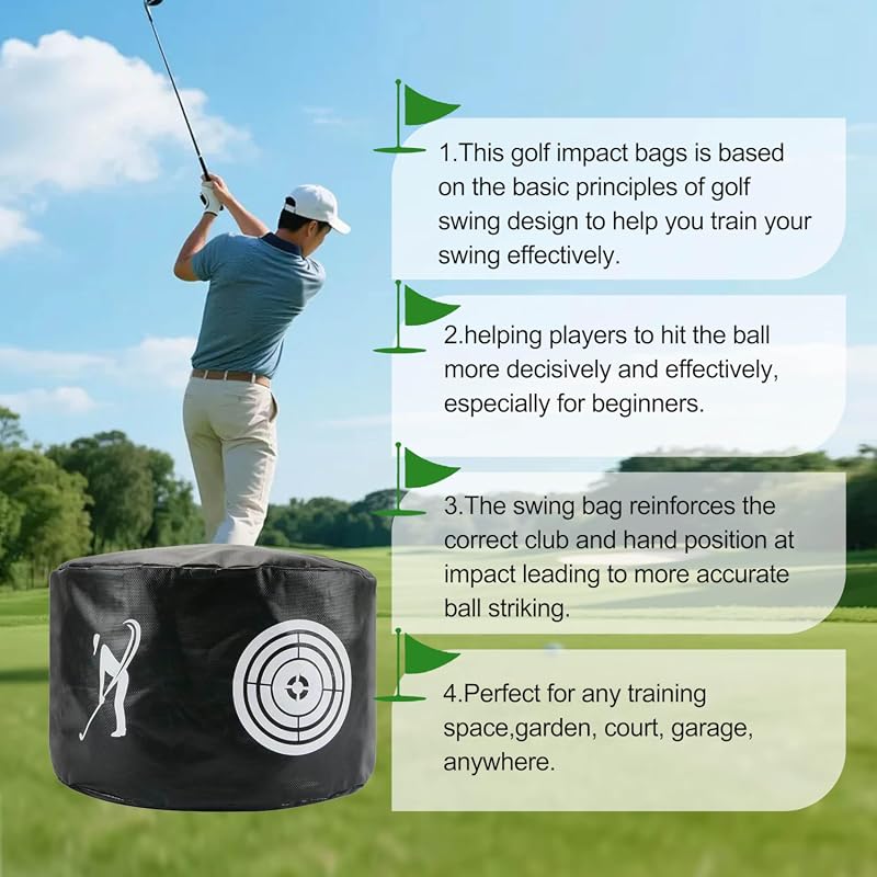Professional Golf Impact Power Smash Bag