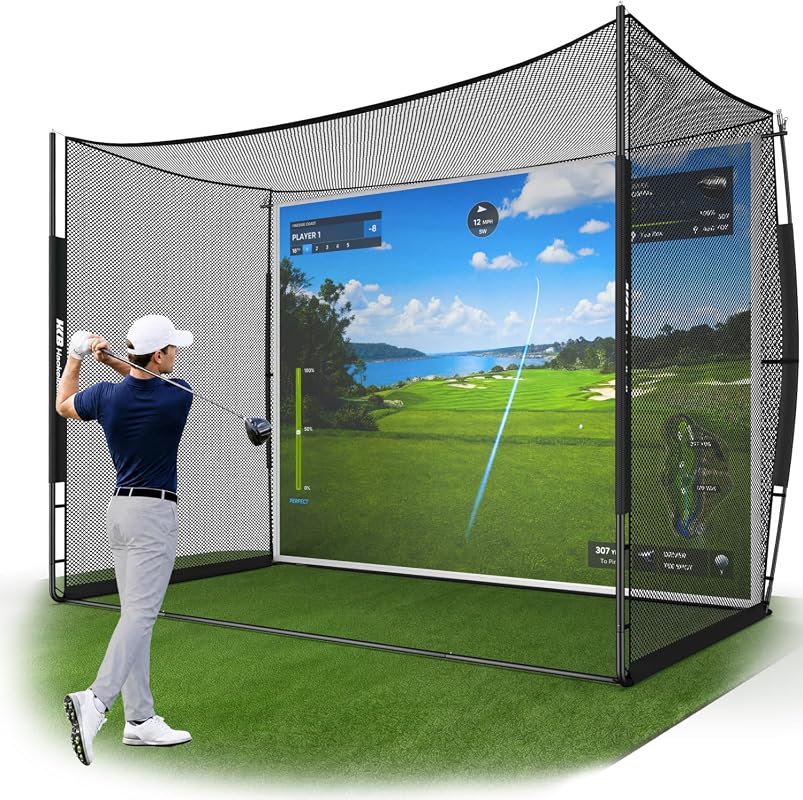 Haokelball Golf Practice Hitting Net