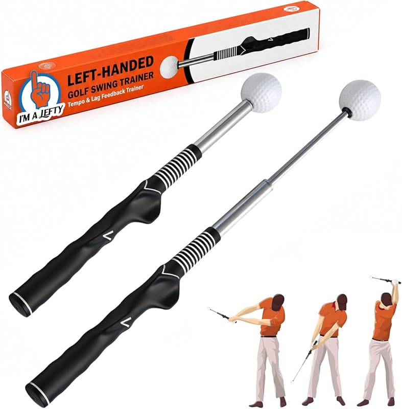 Left-Handed Golf Swing Trainer