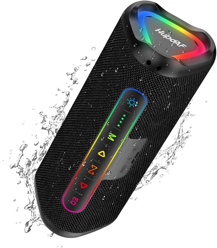 Magnetic Portable Bluetooth Golf Speaker