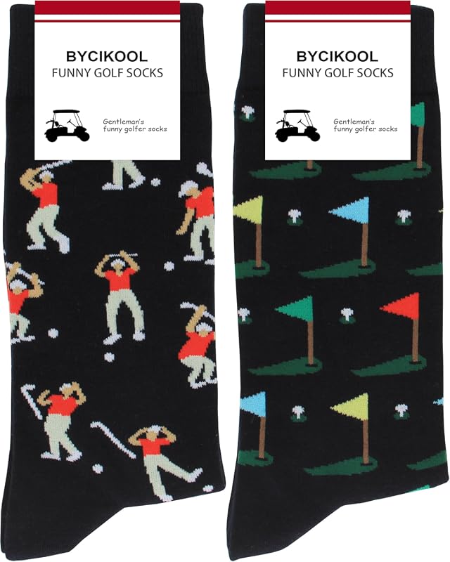 Funny Golf Socks