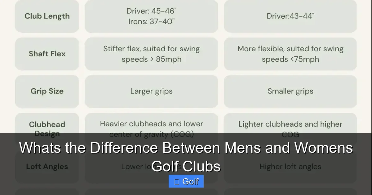 Weight and Length Considerations