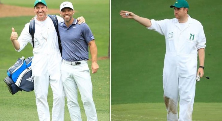 why do golf caddies wear white jumpsuits