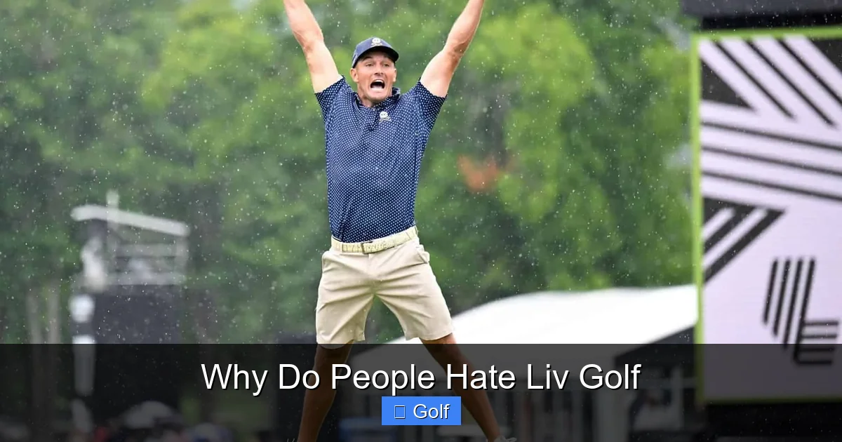 Disrupting the DNA of Golf