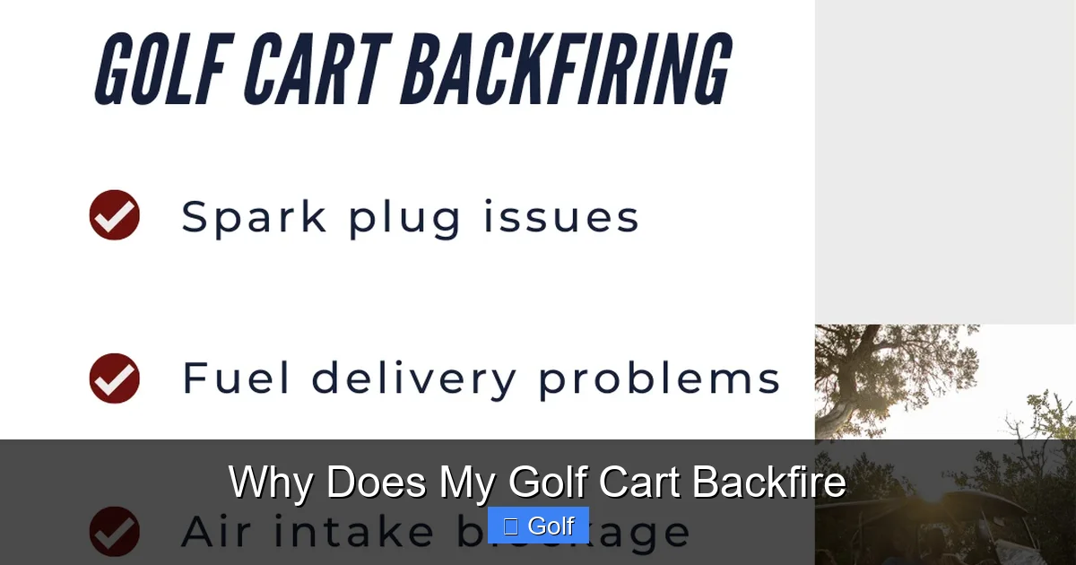 The Role of Fuel in Golf Cart Performance
