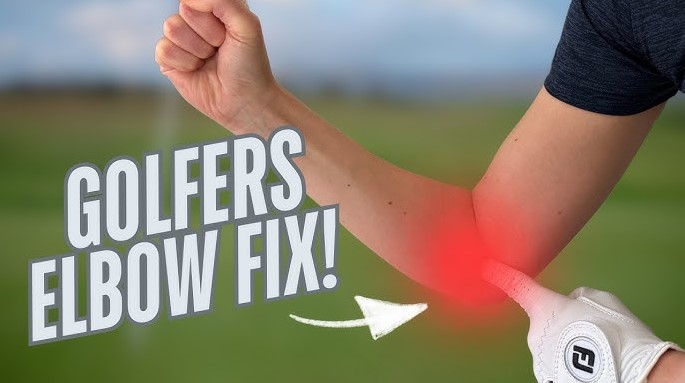 why does my hand hurt after golfing