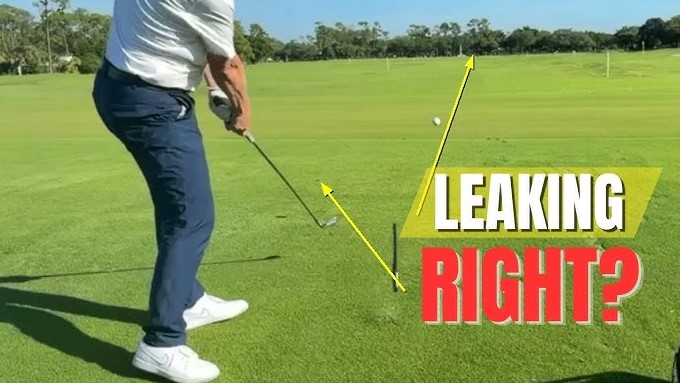 why is my golf shot going right