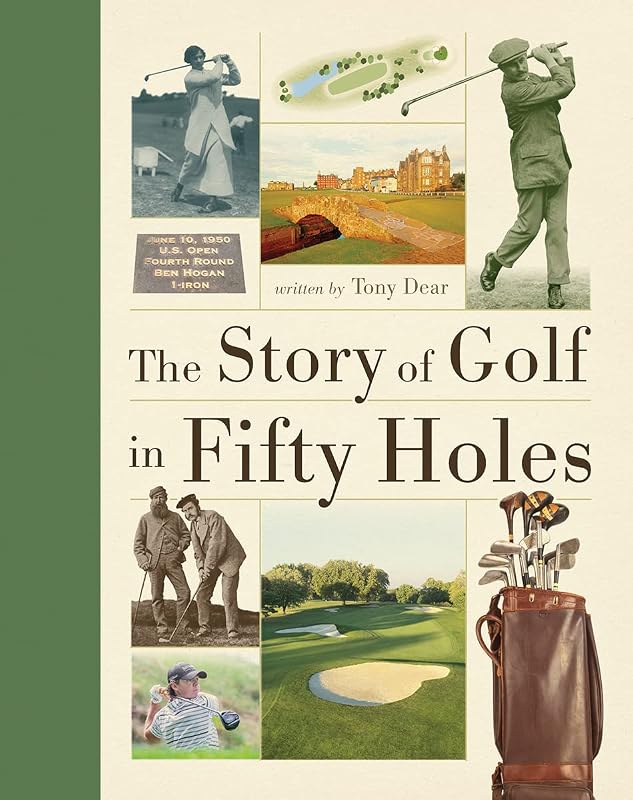 best golf history books