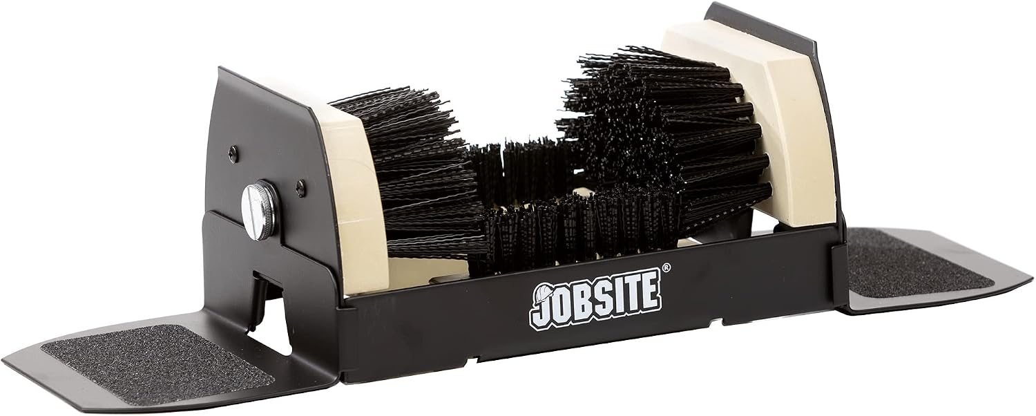 Jobsite Boot Scrubber