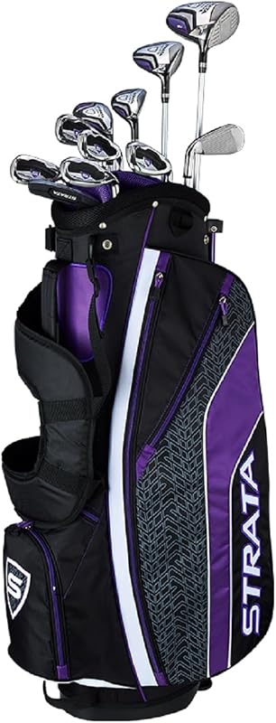 Callaway Strata Complete Golf Set for Men and Women Featuring Durable 