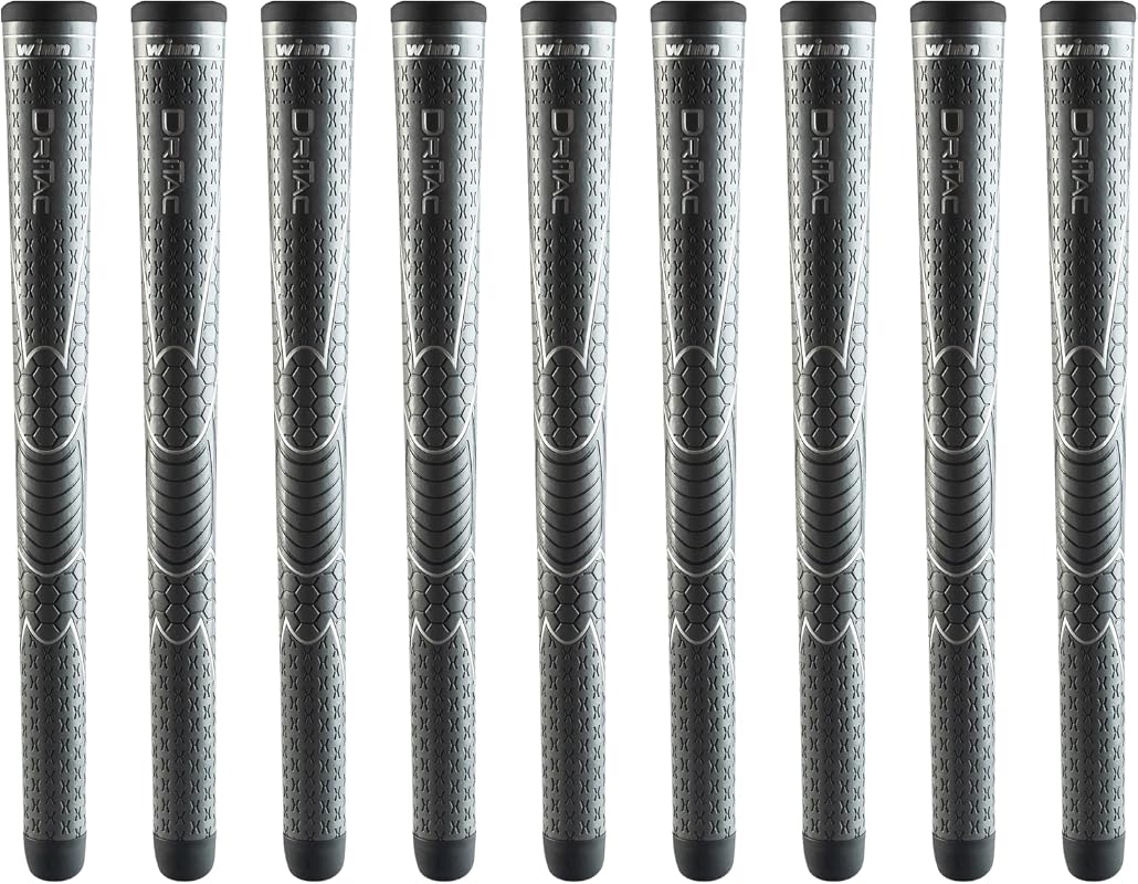 Winn Dri-Tac Golf Grip 9-Piece Bundle