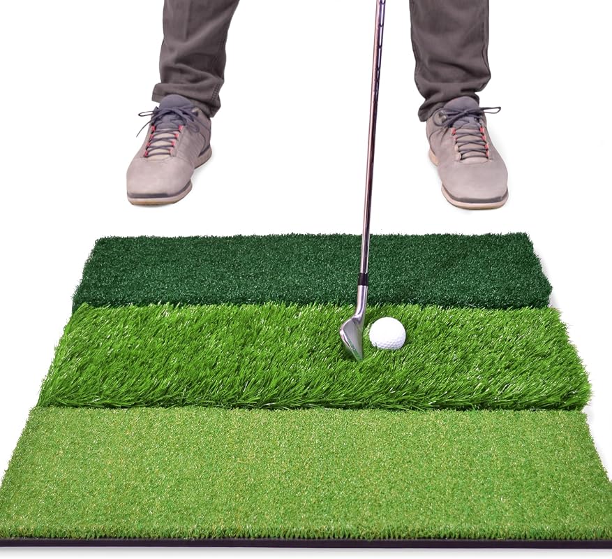 GoSports Tri-Turf XL Golf Mat