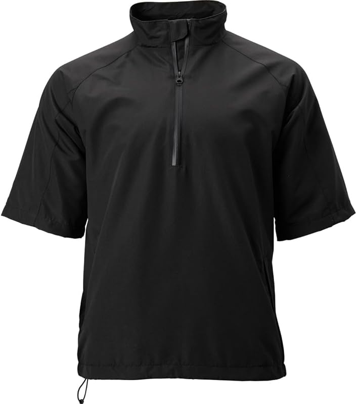 TGW Men's Vapor Short Sleeve Golf Rain Shirt, Lightweight Waterproof P