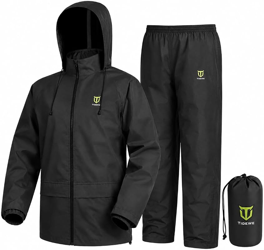 TIDEWE Men’s Rain Suit