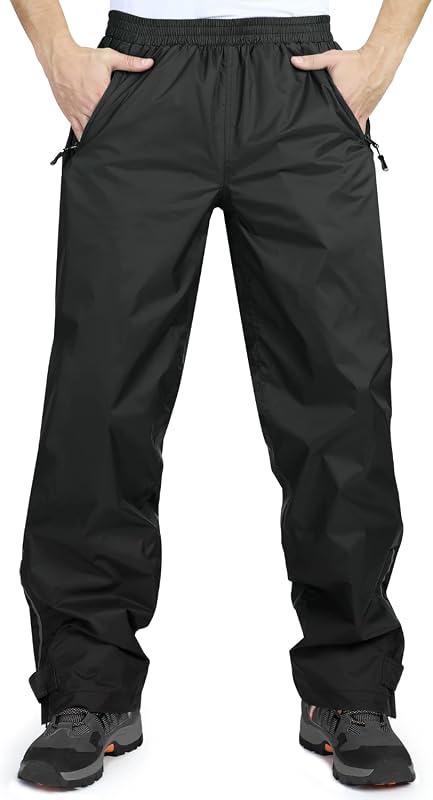 33,000ft Men’s Waterproof Rain Over Pants