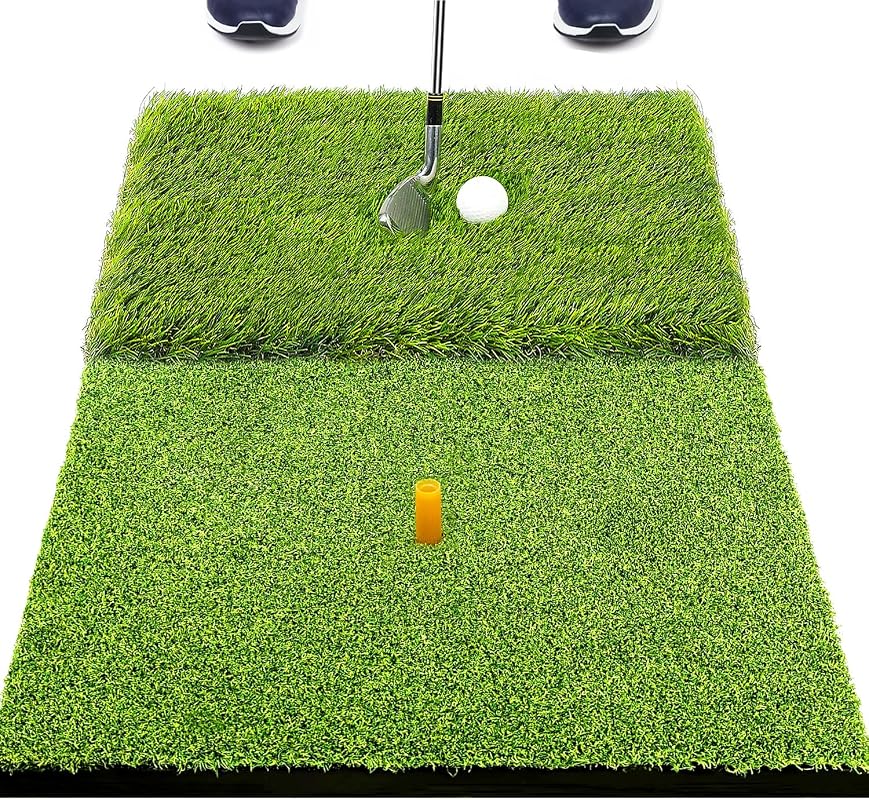 SAPLIZE Foldable Golf Hitting Mat