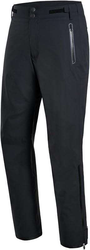 Men’s Waterproof Comfort-Fit Rain Pants