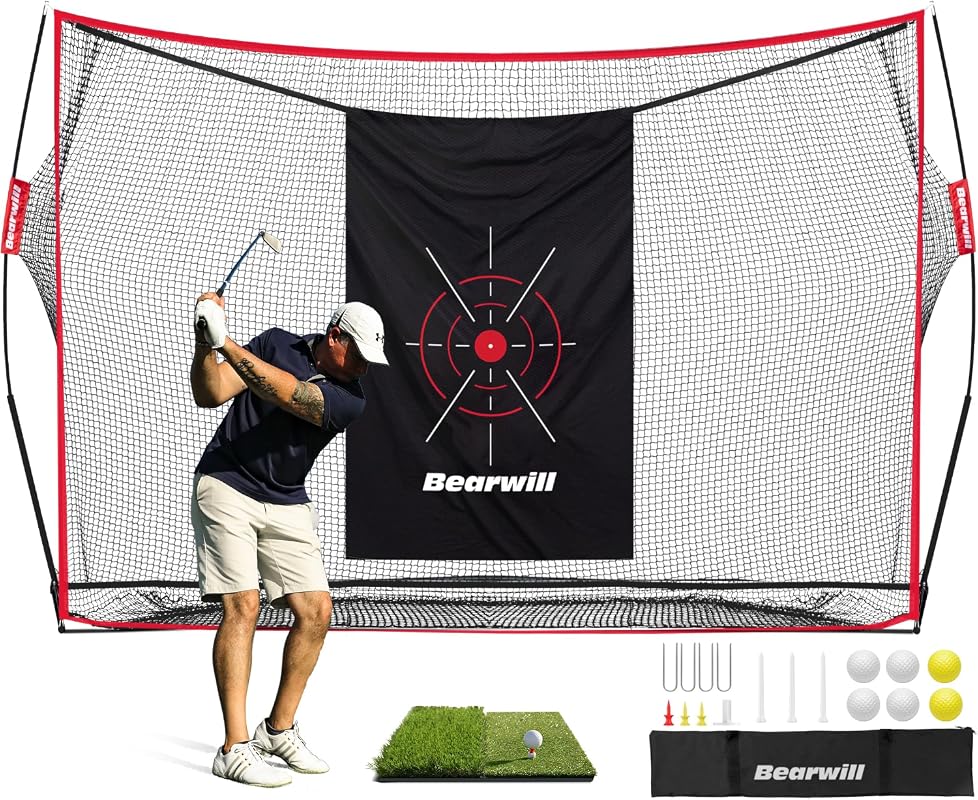 Golf 10x7ft Heavy Duty Net