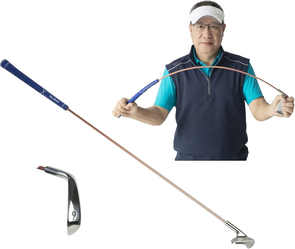 9 Iron Flexible Swing Trainer