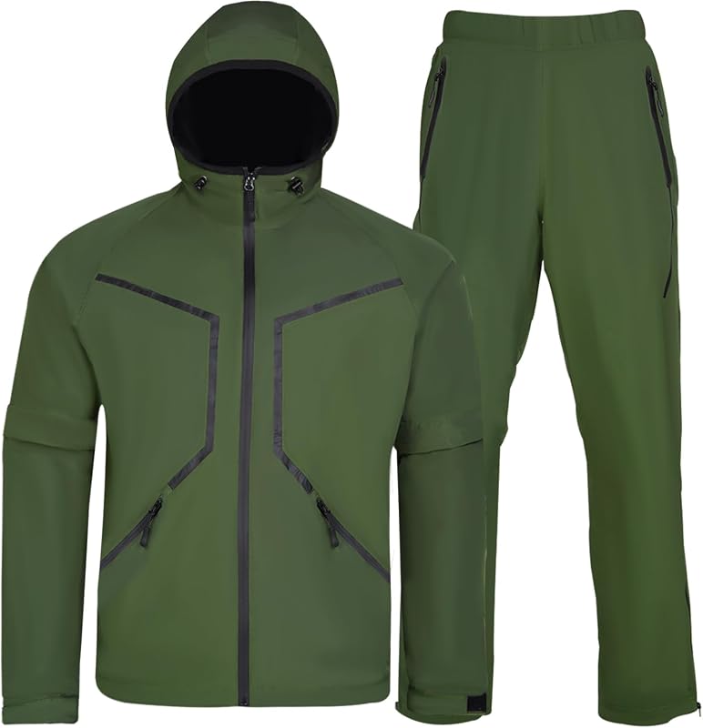 K.E.J. Men’s Golf Rain Suit