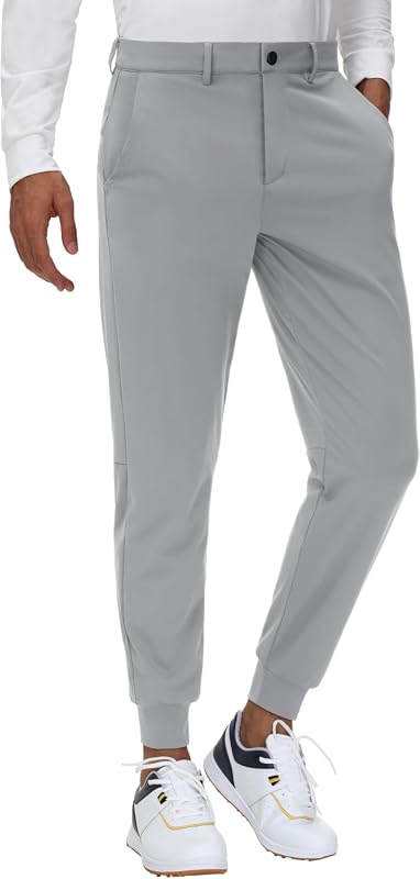 JWM Men’s Slim Fit Golf Joggers