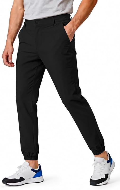 GINGTTO Men’s Slim Fit Golf Joggers