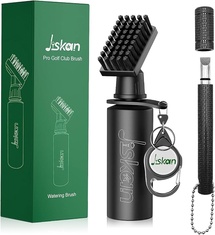 Jiskan Golf Club Cleaning Set