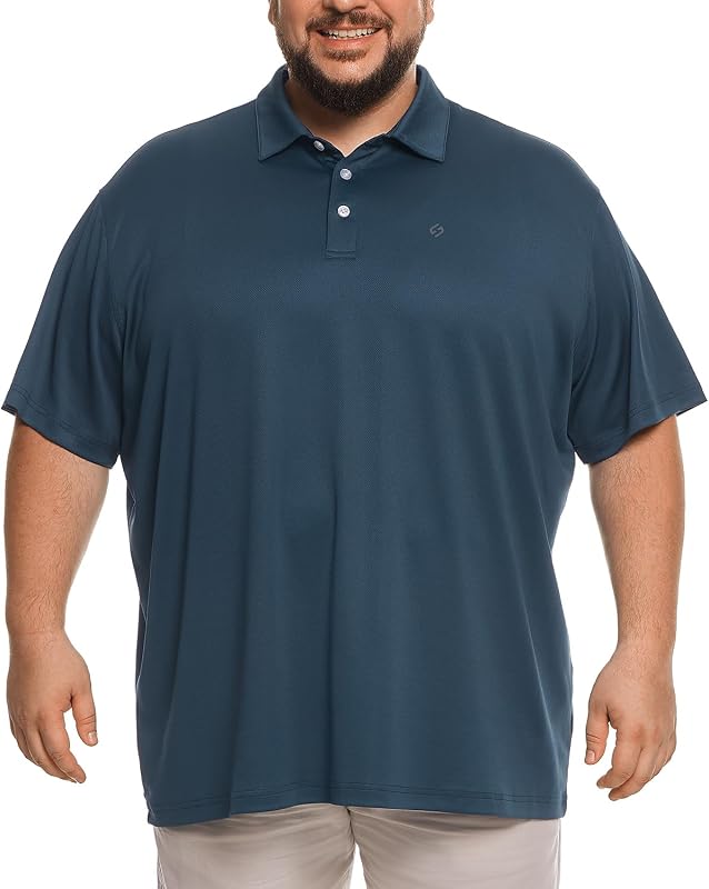 Big and Tall Golf Polo