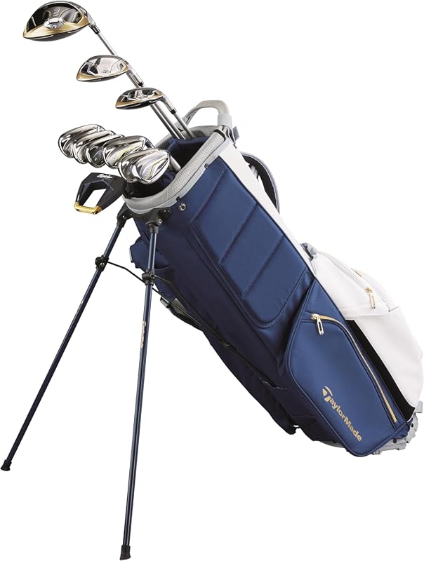 TaylorMade Kalea Gold Women’s Complete Golf Set Featuring Premium Perf