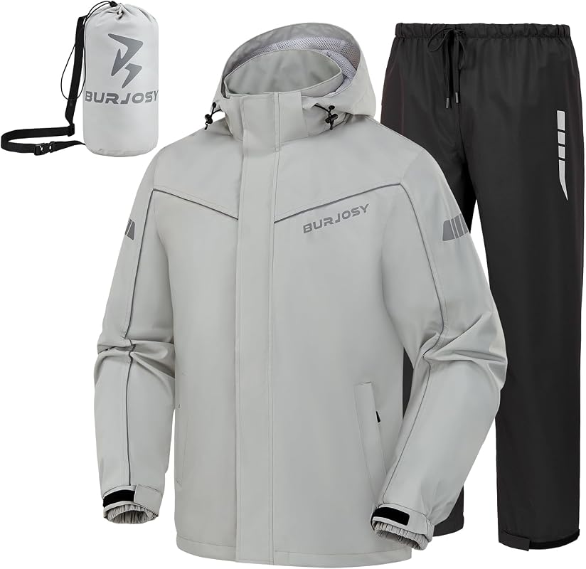 Men’s Waterproof Packable Rain Suit