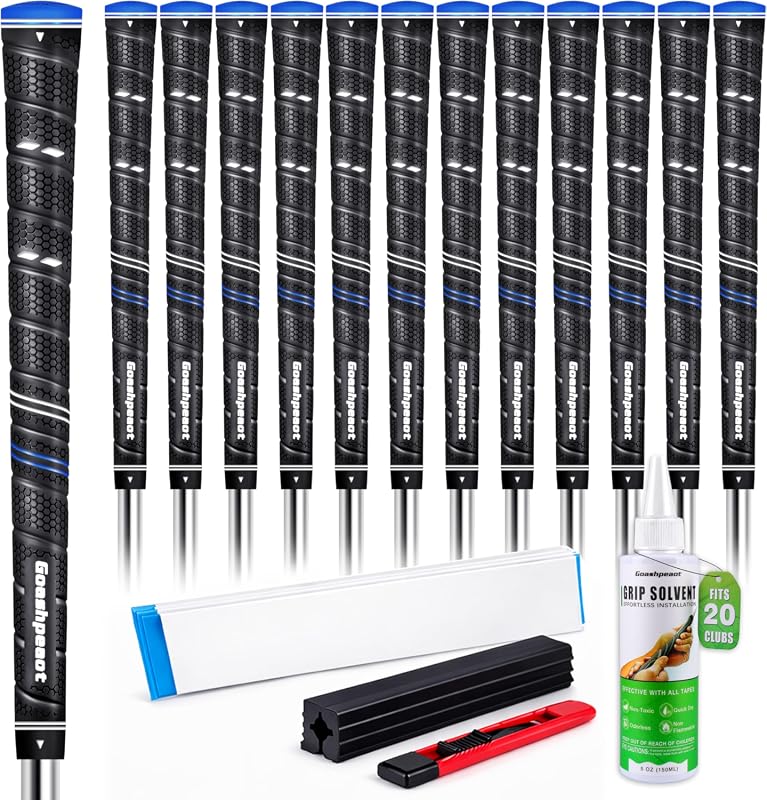 Premium Wrap Golf Grips 13-Pack