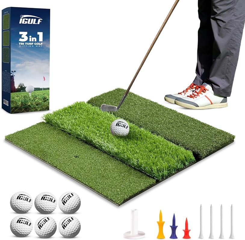 Premium Portable Golf Hitting Mat