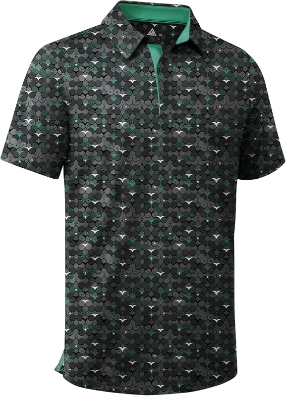 ZITY Print Performance Polo