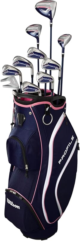 Wilson Women’s Profile Complete Golf Set for Right Handed Players Incl
