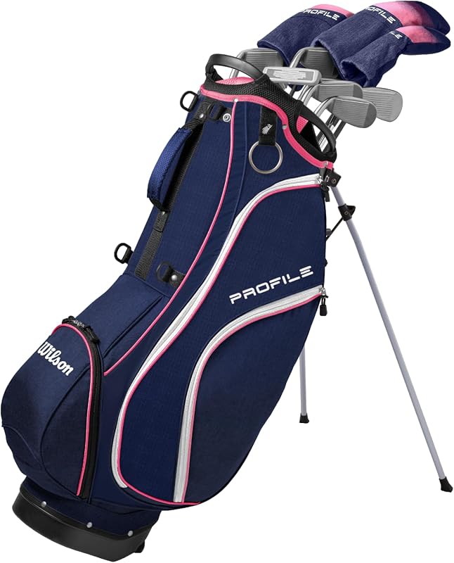 Wilson Women’s Profile Complete Golf Set Right Handed with Stand Bag i