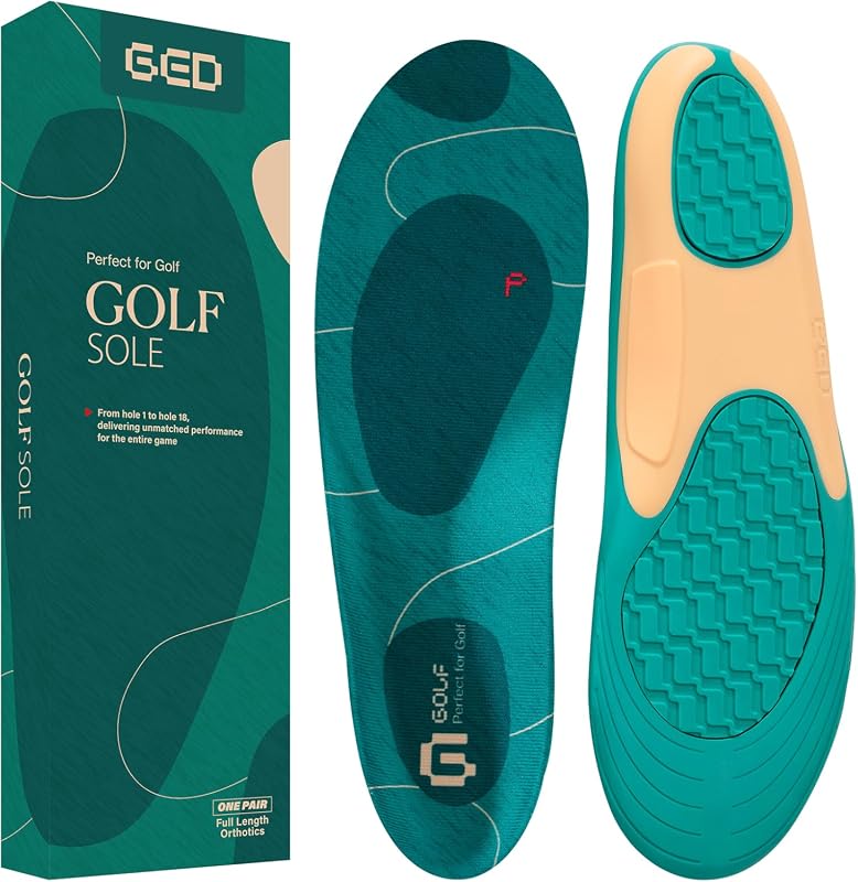 GED Golf Shoe Insoles