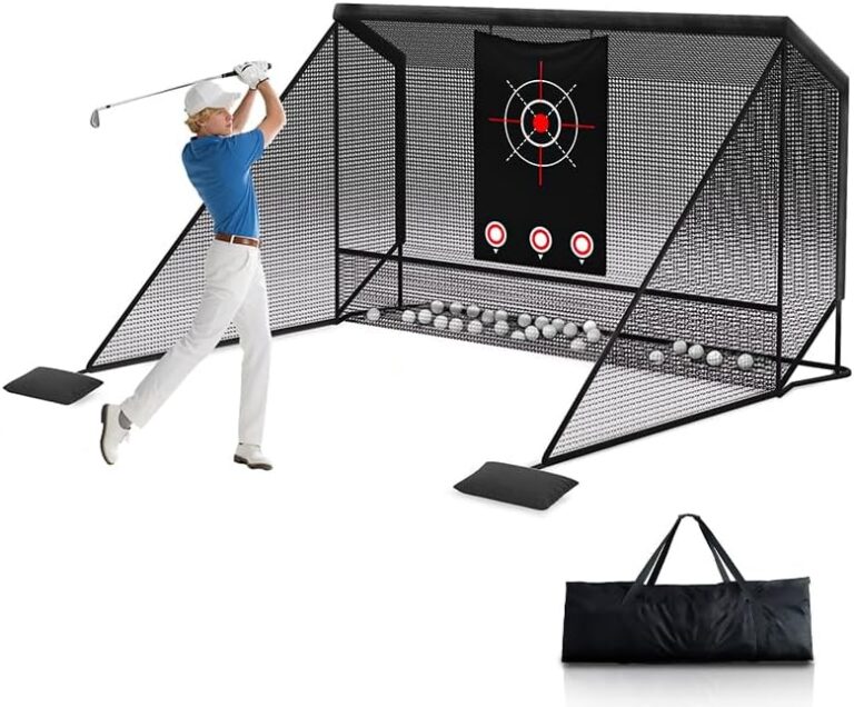 best golf practice nets for backyard