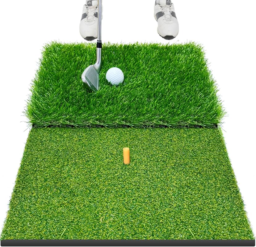 Portable Artificial Turf Golf Mat