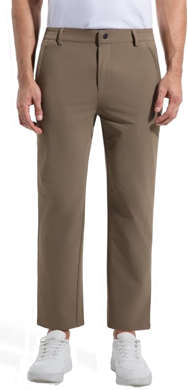 best golf pants for short men