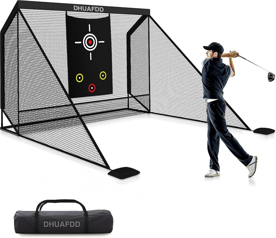 Golf 10x7.5ft Hitting Net