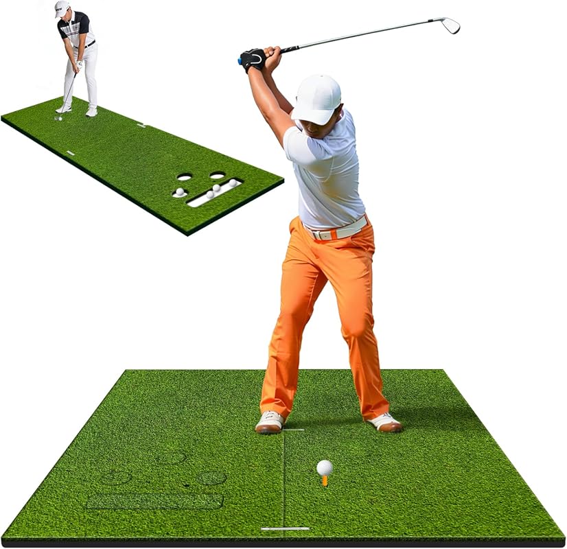 5x5ft Dual-Mode Golf Mat