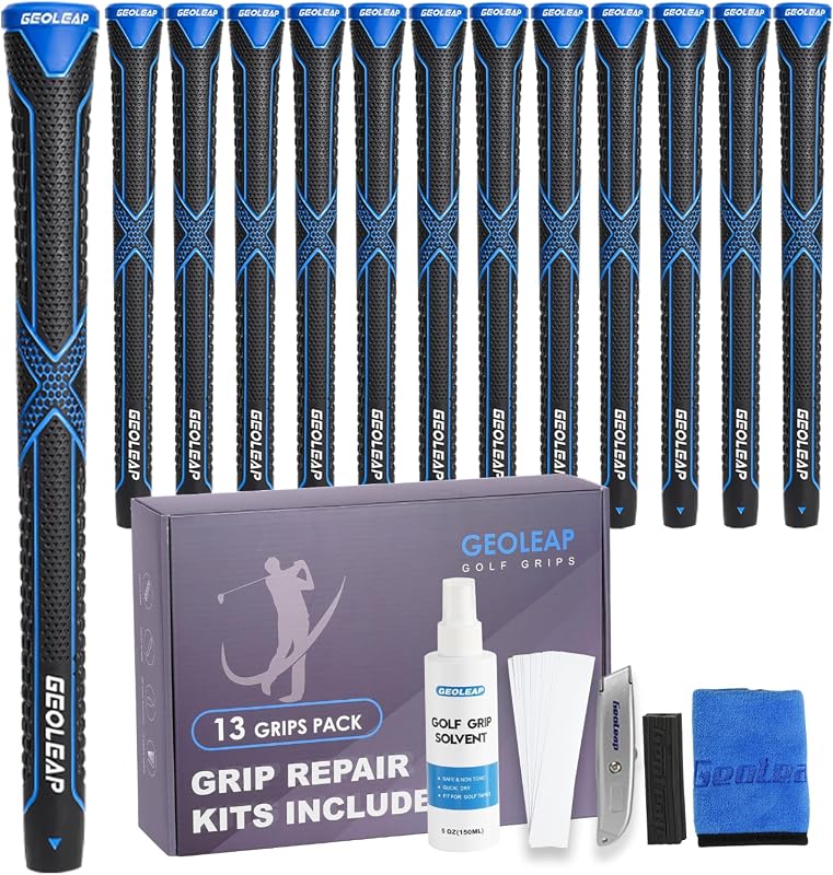 Geoleap 13-Pack Golf Grips