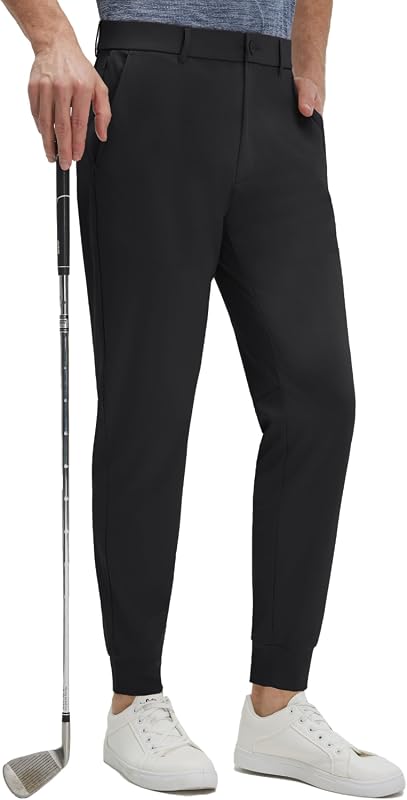 MAELREG Men’s Slim Fit Golf Joggers