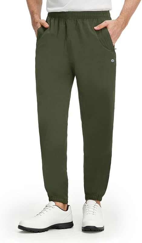 M MAELREG Men’s Waterproof Golf Rain Pants