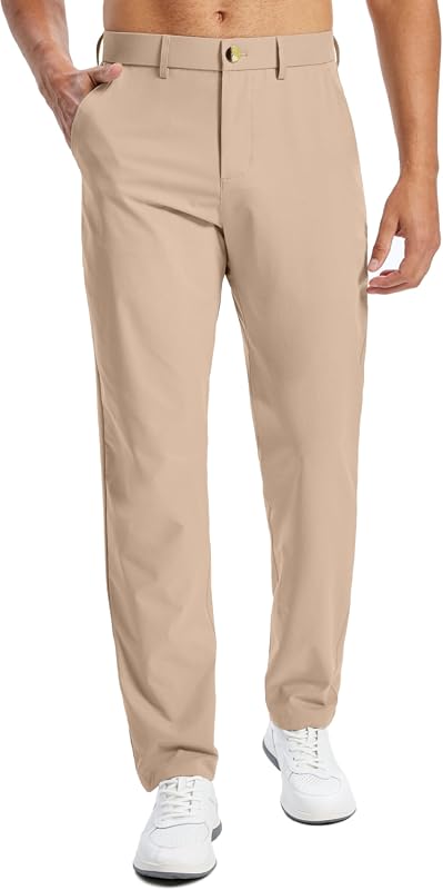 Men’s Stretch Business Casual Golf Pants