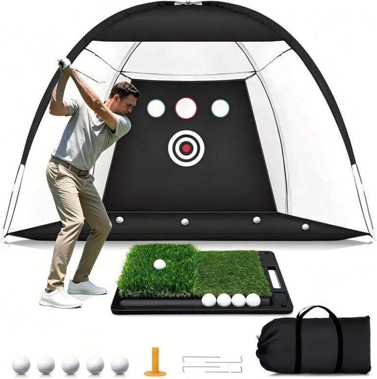 best golf nets for real balls