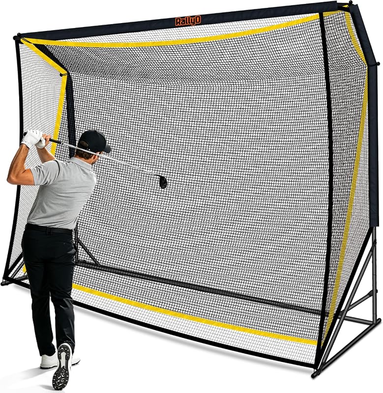 Heavy-Duty Golf Hitting Net